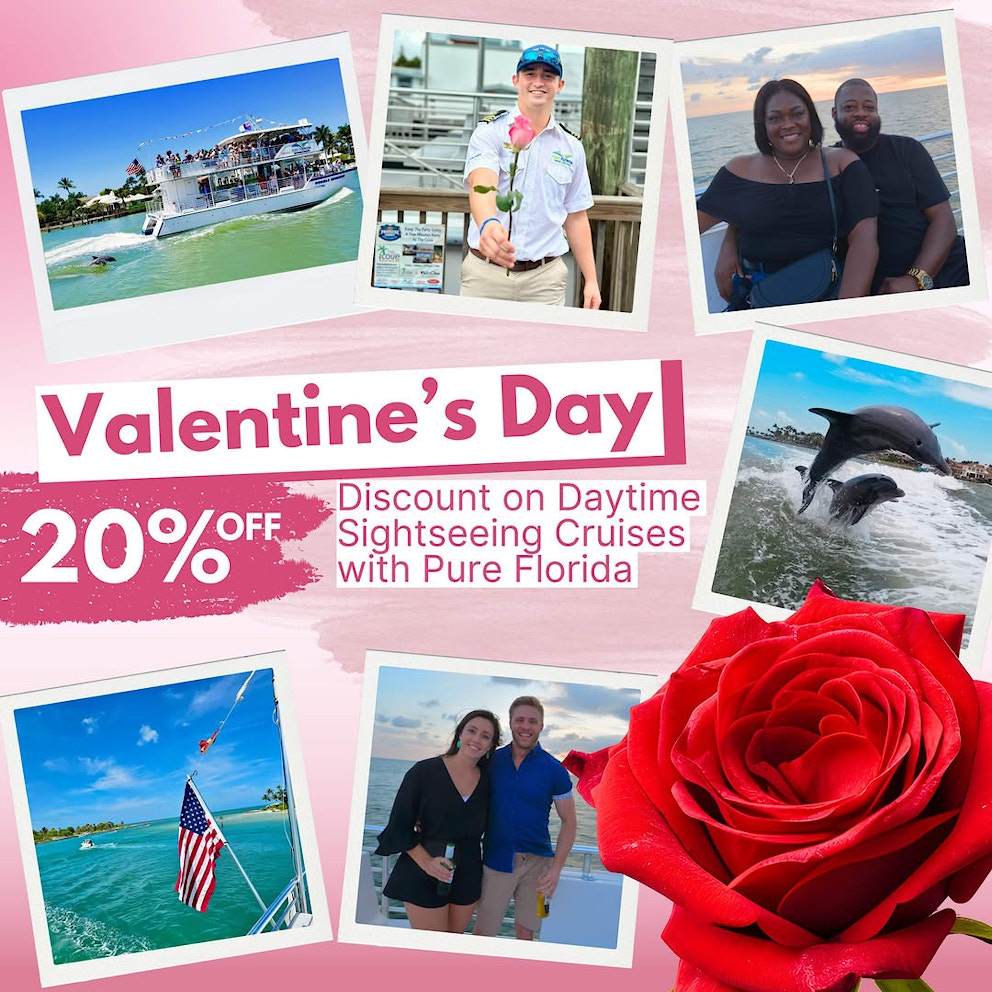V day pure florida day cruise